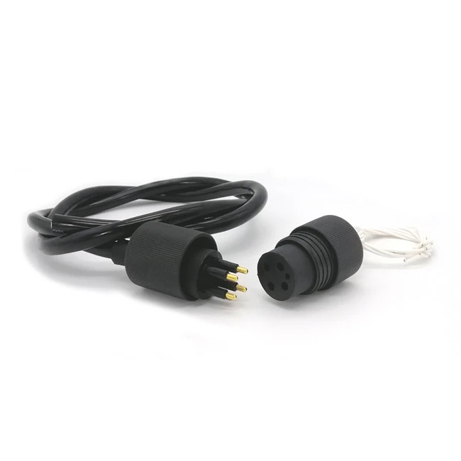 wet pluggable connectors