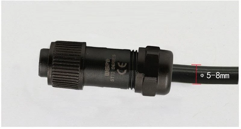 product-360-192 weipu connector cable diameter