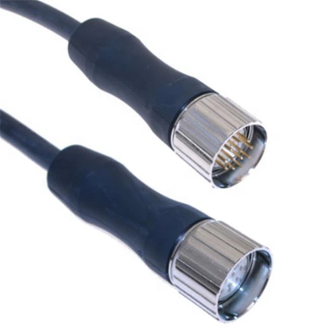 M23 Connector 8 Pin Ncaj Poj Niam Plug