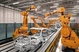How will industrial robots and connectors develop?