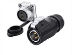 LP-20 2Pin Waterproof Fais Fab M20 Hluav taws xob txuas