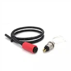 MCBH4M MCIL4F ROV Underwater Hluav Taws Xob Cable Micro Connector