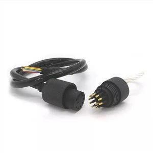 Pluggable ntub 10Pin Micro Subsea Connectors