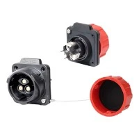 CNLinko dl 28 3 pin lub siab kub tam sim no socket txuas